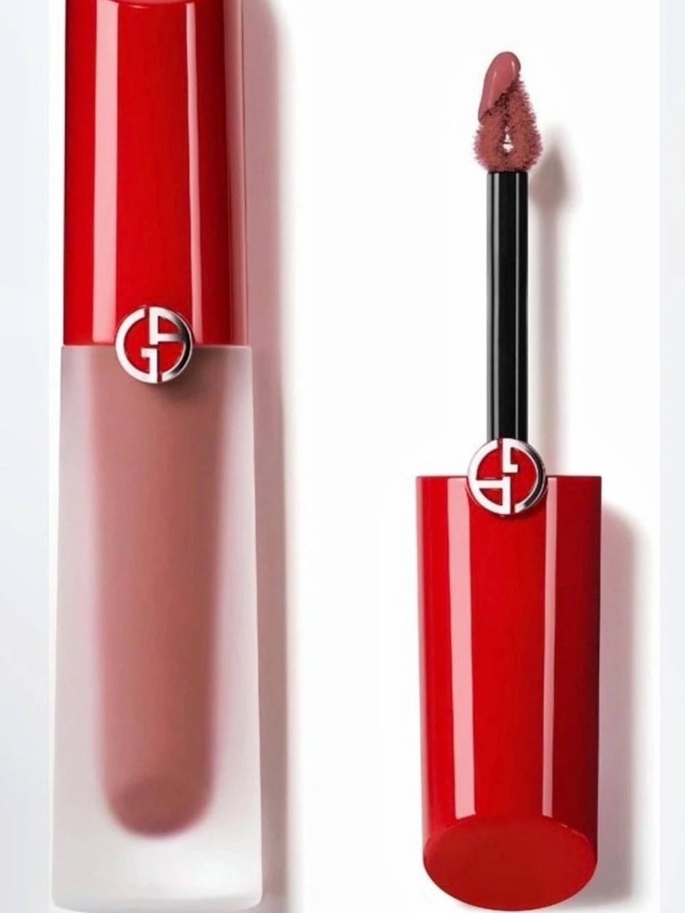 Giorgio Armani Lip Maestro Liquid Lipstick Shade 04  Red NWT